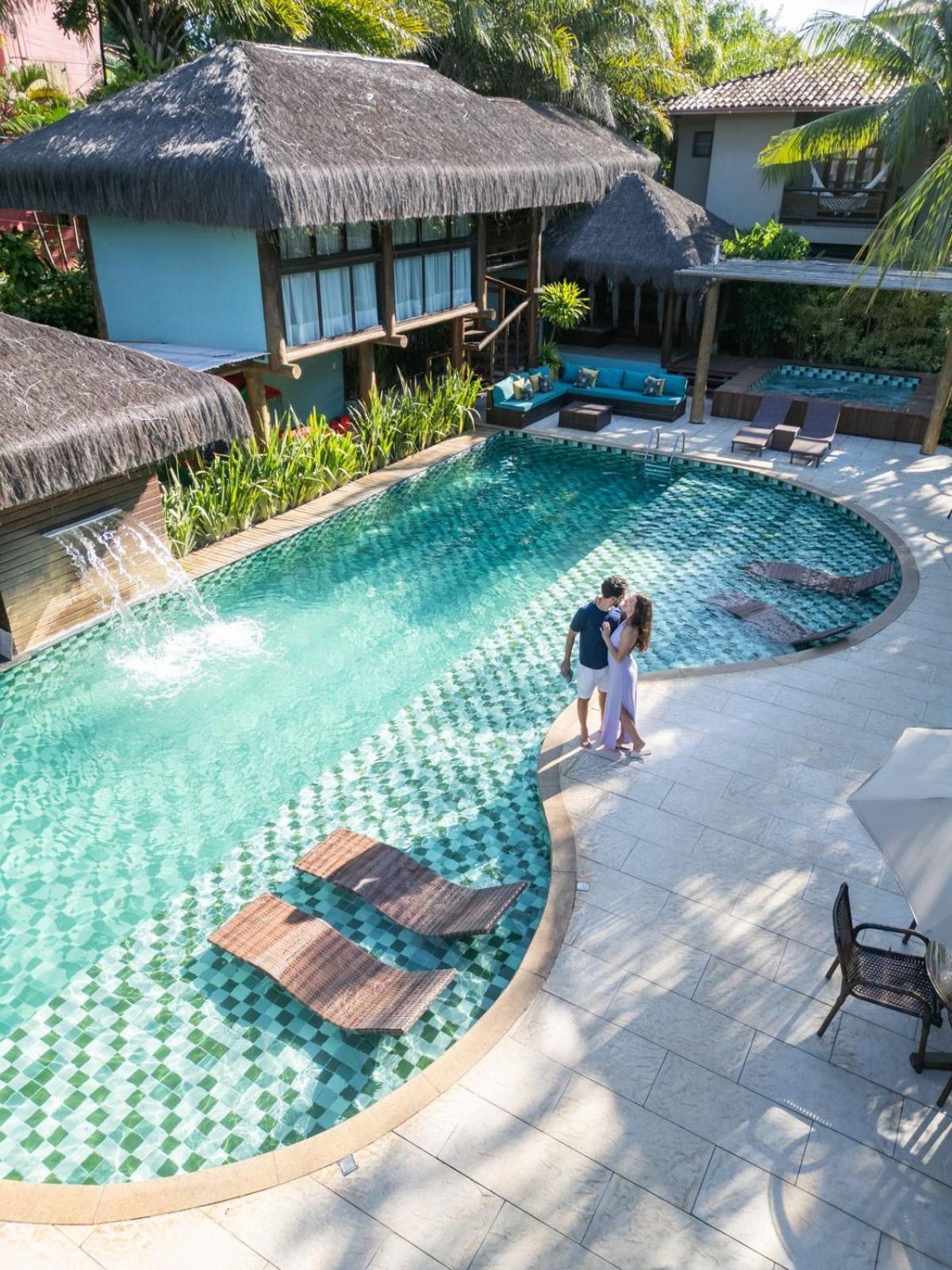 Terra Boa Hotel Boutique Itacare Bagian luar foto